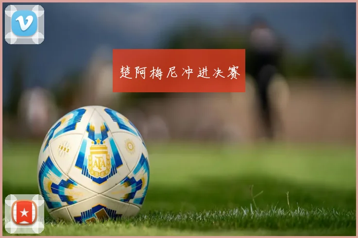 楚阿梅尼冲进决赛