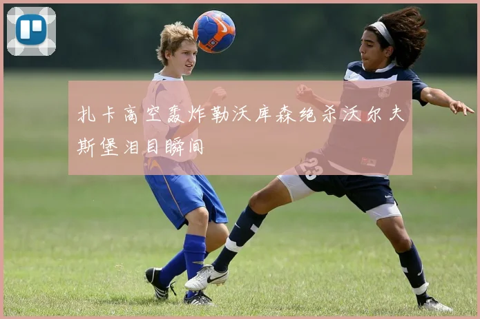 扎卡高空轰炸勒沃库森绝杀沃尔夫斯堡泪目瞬间